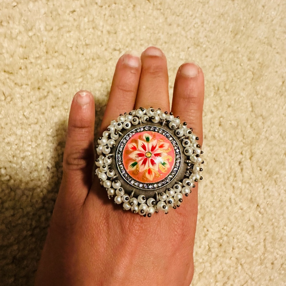 Statement ring